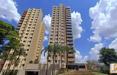 Imagem: O apartamento possui 4 Dormitórios, 5 Banheiros, 3 Vagas na