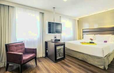 Imagem 6: Lindo flat com 2 dorms para locação totalmente equipado muito próx...