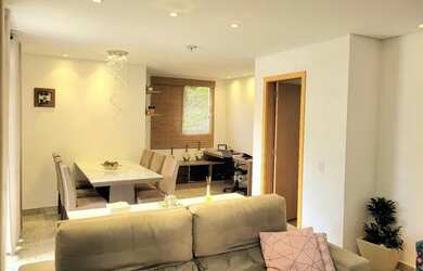 Imagem 6: Apartamento no Buritis. Varanda, Área de serviço, 89m² de Áreae2 Vagas...