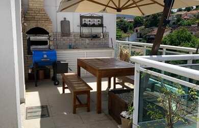 Imagem 15: LINDA COB 4QTOS-SUÍTE-160M2-2VGS-VERNISSAGE RESIDENCE-PECHINCHA JPA RJ