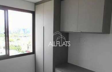Imagem 4: Flat com 2 dormitórios para alugar, 52 m² por R$ 5.900/mês na Vila...