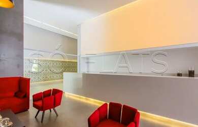 Imagem 3: Studio 30m² na Vila Olimpia disponível para locação