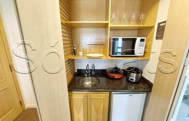 Imagem 9: Flat Mercure São Paulo Pinheiros 28m² 1 dormitório 1 vaga de garagem em Pinheiros para loc