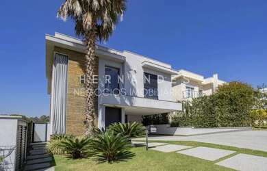 Imagem 2: Casa em Condomínio no Tamboré, 3 quartos, 3 suítes, 5 banheiros, 6