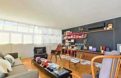 Imagem 2: Apto no Consolação com 259m2 com 3 dorm sendo 2 suites e 3 vagas