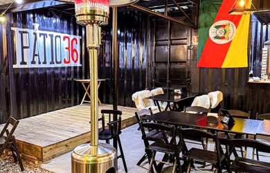 Imagem: O depósito está localizado em Centro, Guaíba à venda por