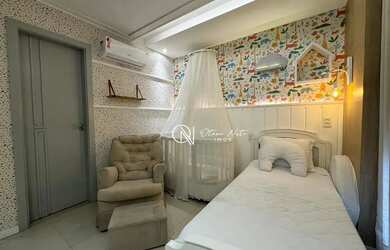 Imagem 16: Luxuoso apartamento no Ed. Amalfi - 110 m2 - 2 suítes - Mobiliado - Fino...