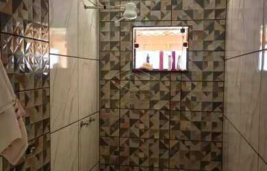 Imagem 15: Casa Padrão em Jaú. Varanda, 12m² de Área, 2 Vagas na garageme2 Dormitórios