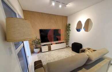 Imagem: A casa em condomínio possui 4 Dormitórios, 4 Banheiros, 2