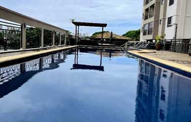 Imagem: O apartamento possui 3 Dormitórios, 2 Banheiros, 2 Vagas na