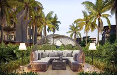 Imagem 14: Repasse Mandara By Yoo Apartamento Térreo Nascente com 03 suítes 03...