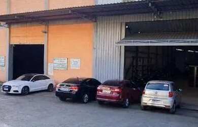 Imagem: O depósito possui 6.800m² de Área e está localizado em