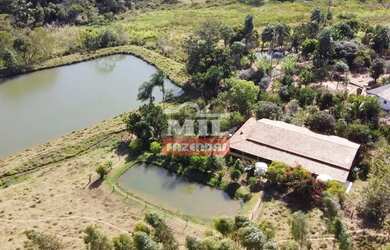 Imagem: A fazenda possui 500m² de Área e está localizado em São