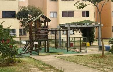 Imagem: O apartamento possui 3 Dormitórios, 2 Banheiros, 1 Vaga na