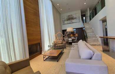 Imagem 2: Casa com 5 quartos para alugar, 480 m² por R$ 14.000/mês - Alphaville - Lagoa dos Ingleses