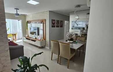 Imagem: O apartamento possui 2 Dormitórios, 2 Banheiros, 2 Vagas na