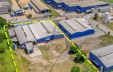 Imagem 2: Galpão Industrial para alugar no Bairro Distrito Industrial Alfredo Relo...