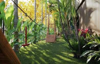 Imagem: O apartamento possui 3 Dormitórios, 1 Banheiro, 2 Vagas na