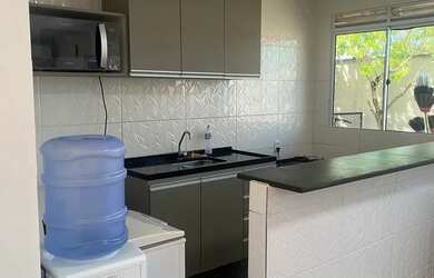 Imagem 7: ALUGO APARTAMENTO 1200,00 1º ANDAR TODO NO PORCELANATO. ( incluso condomínio