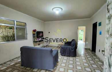 Imagem 2: Casa 3 quartos no Mutua. Piscina, Churrasqueira, Varandae100m² de Área