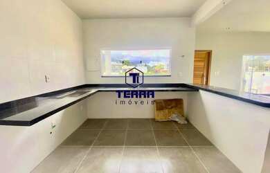 Imagem 10: Belíssima casa linear com 3 quartos, sendo uma suíte no condomínio...