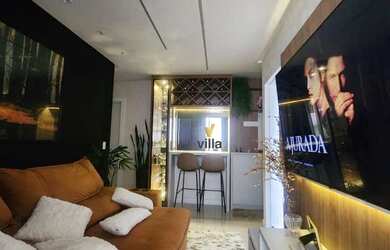 Imagem 5: Apartamento. Piscina, Churrasqueira, Imóvel mobiliadoeAr-condicionado