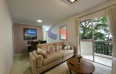 Imagem: O apartamento possui 3 Dormitórios, 2 Banheiros, 1 Vaga na