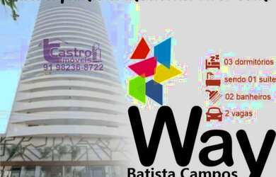 Imagem: O apartamento possui 3 Dormitórios, 2 Banheiros, 1 Vaga na