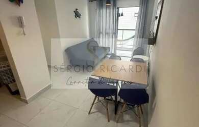 Imagem: O apartamento possui 2 Dormitórios, 2 Banheiros, 1 Vaga na