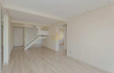 Imagem: O apartamento na cobertura possui 3 Dormitórios, 3 Banheiros