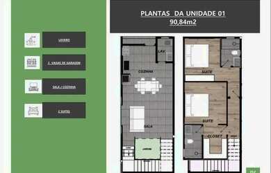 Imagem 5: Sobrado novo com 02 suites próximo a praia Porto Novo