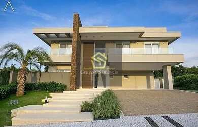 Imagem 2: Casa com 4 dormitórios à venda, 564 m² por R$ 7.400.000,00 - Residencial Ipê Dourado - Val