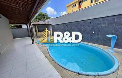 Imagem 4: Casa Nova Parnamirim, piscina e churrasqueira, próximo da av Maria Lacerda