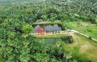 Imagem: O terreno possui 75.221m² de Área e está localizado em Estiva