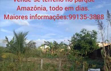 Imagem: O terreno está localizado em Cidade Satélite, Boa Vista à