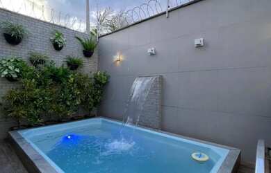Imagem 12: Excelente casa com piscina, 3/4 sendo 1 suíte bairro SIM