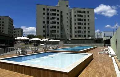 Imagem: O apartamento possui 2 Dormitórios, 2 Banheiros, 1 Vaga na