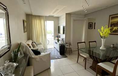 Imagem: O apartamento possui 3 Dormitórios, 2 Banheiros, 1 Vaga na