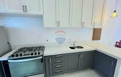 Imagem: A casa em condomínio possui 3 Dormitórios, 2 Banheiros e 117m²