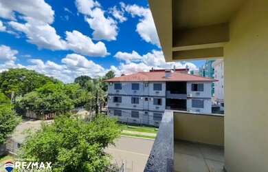 Imagem: O apartamento possui 2 Dormitórios, 2 Banheiros, 1 Vaga na