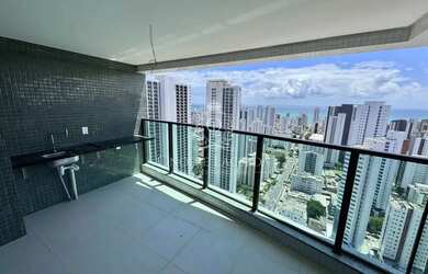 Imagem: O apartamento possui 3 Dormitórios, 3 Banheiros, 2 Vagas na