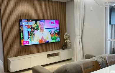 Imagem: O apartamento possui 3 Dormitórios, 4 Banheiros, 2 Vagas na