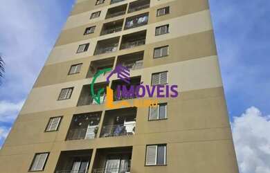 Imagem: O apartamento possui 3 Dormitórios, 1 Banheiro, 1 Vaga na garagem