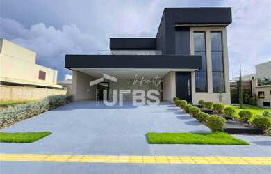 Imagem: A casa em condomínio possui 3 Dormitórios, 4 Banheiros, 3