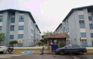 Imagem: O apartamento possui 2 Dormitórios, 1 Banheiro, 55m² de Área