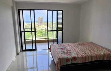 Imagem: O apartamento possui 1 Dormitório e 1 Banheiro e está localizado