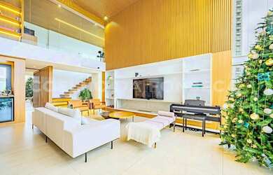 Imagem: O apartamento possui 4 Dormitórios, 5 Banheiros, 4 Vagas na