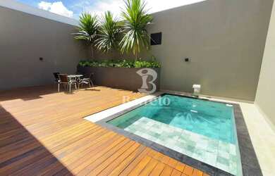 Imagem: A casa em condomínio possui 3 Dormitórios, 4 Banheiros, 2