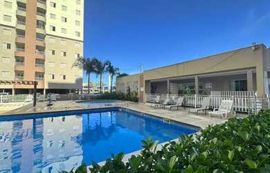 Imagem: O apartamento possui 2 Dormitórios, 2 Banheiros, 1 Vaga na