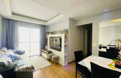 Imagem: O apartamento possui 3 Dormitórios, 2 Banheiros, 2 Vagas na